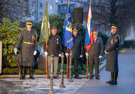 Slovesnost ob državnem prazniku, dnevu Rudolfa Maistra v Kamniku (1)
